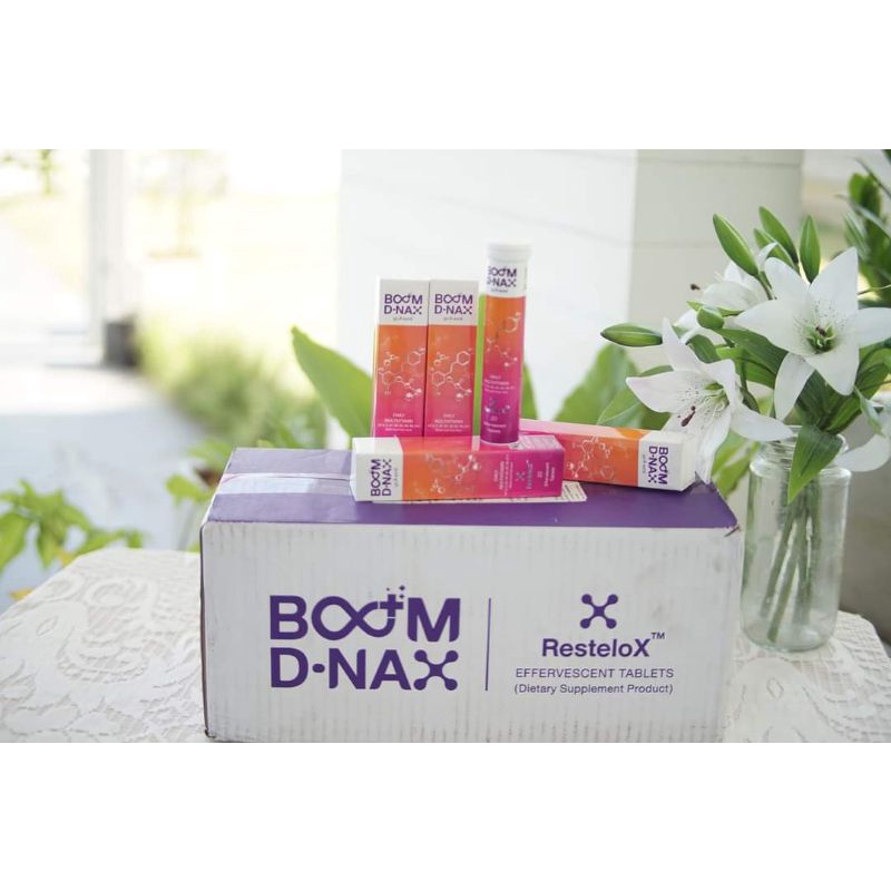 เม็ดฟู่ชะลอวัย Boom D-nax