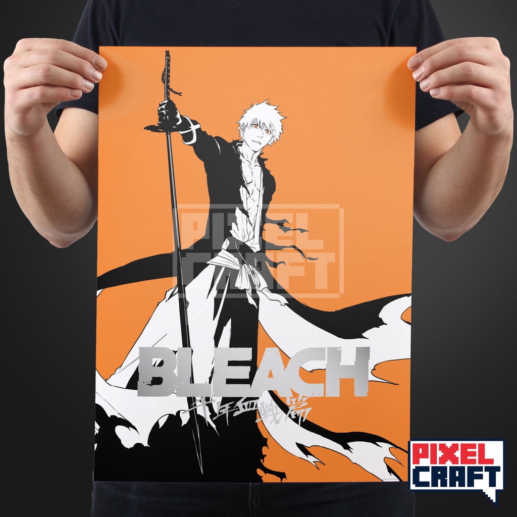 โปสเตอร์ติดผนังอนิเมะ BLEACH - ขนาด A3