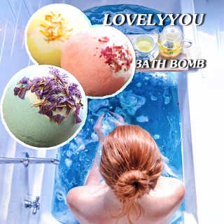 บาธบอมตีฟอง Lovelyyou bath bomb bubble bath