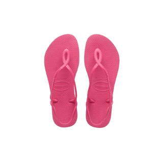 HAVAIANAS รองเท้าแตะ Luna Sandals Pink รุ่น 41296978910PIXX (รองเท้าผู้หญิง รองเท้า รองเท้าแตะหญิง)
