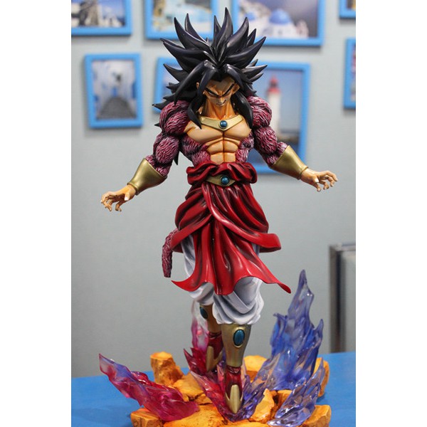 ฟิกเกอร์ Dragon Ball Resin Broly Super Saiyan 4