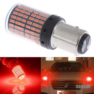 (Nanami) ไฟ Led สีแดง Canbus 3014 144 - Smd สําหรับรถยนต์