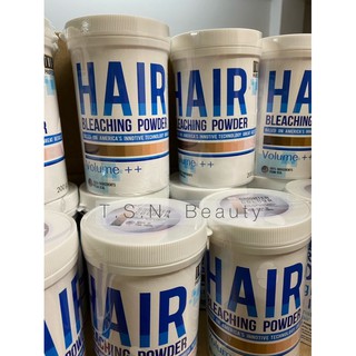 ผงฟอกผมทูริ 200 กรัม ✨ฟอกได้ระดับ8-9ตั้งแต่รอบแรก✨Hair Bleaching Powder 200 g