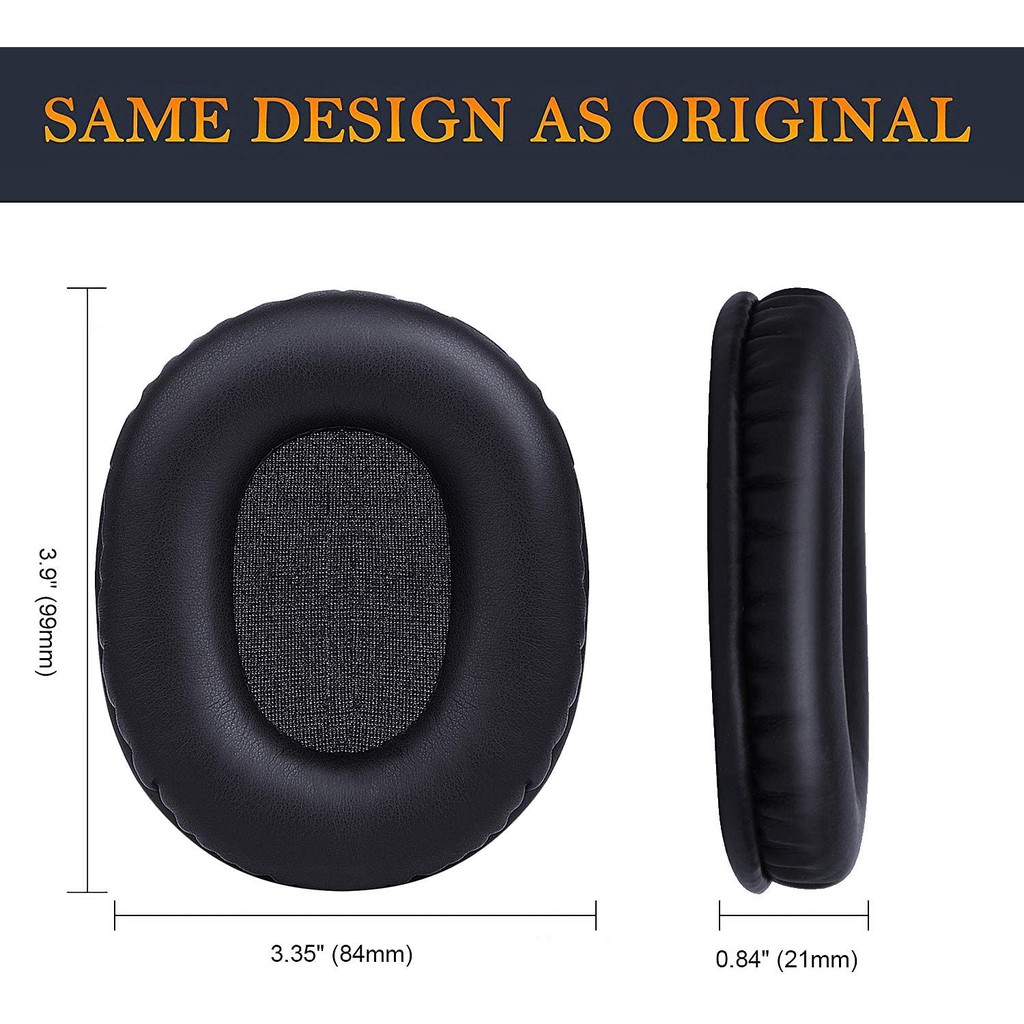 Professional ATH M-Series Ear Pads For Audio Technica M50x /M50 /M50xBT  /M50RD /M40X /M30x /M20x /MSR7 Headphones Replacement Earpads | Shopee  Thailand