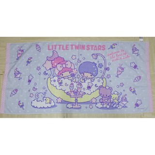 ผ้าขนหนูเช็ดตัว  BIG SIZE Littletwinstars bath towel in 2018