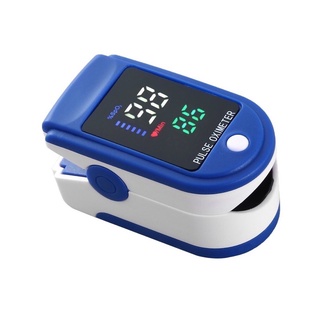 OXIMETER PULSE LK-87 สีน้ำเงิน เครื่องวัดออกซิเจนในเลือด เครื่องวัดออกซิเจน วัดออกซิเจนในเลือดแบบหนีบนิ้ว