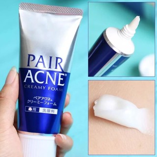 ✅พร้อมส่ง✅ ล็อตใหม่ล่าสุด Pair Acne Creamy Foam 80g.