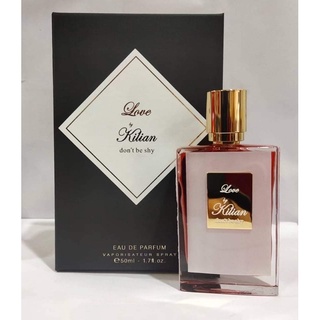 【ของแท้ 💯% 】⚡️ส่งฟรี 🚚 น้ำหอม  Kilian Love dont be shy by Kilian  EDP 50 ml. *กล่องขาย*