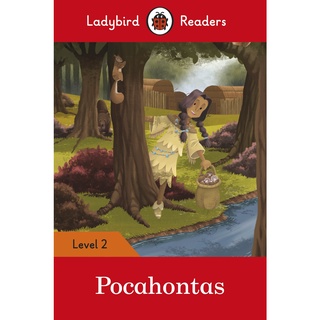 DKTODAY หนังสือ LADYBIRD READERS 2:POCAHONTAS