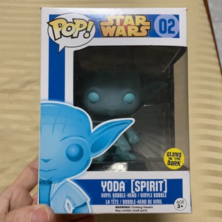 YODA [Spirit] Glows in the dark Funko Pop