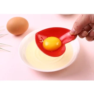 ชุดช้อนตวงพร้อมที่แยกไข่(หัวใจแดง)-พร้อมส่ง