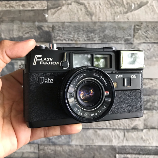 กล องฟ ล ม Fujica Flash Date Shopee Thailand