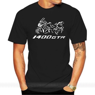 [S-5XL] เสื้อยืด ผ้าฝ้าย พิมพ์ลายรถจักรยานยนต์ Moto Motorcycle Gtr 1400 แฟชั่นฤดูร้อน สไตล์ญี่ปุ่น สําหรับผู้ชาย