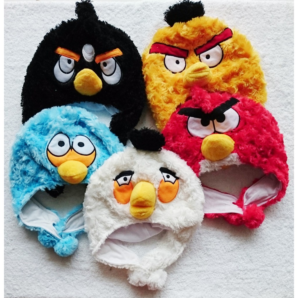 Children& 39;s Hats Bird Feather Beanie 5 สี Choices Children& 39;s Hat อายุ 1 ถึง 5 ปี - Kids Hat C