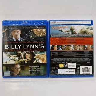 Media Play Billy Lynns Long Halftime Walk/ บิลลี่ ลินน์ วีรบุรุษสมรภูมิเดือด (Blu-Ray) / S52480R