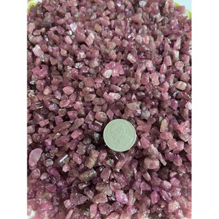 ❣️เม็ดละ 1 บาท เท่านั้น❣️พลอยดิบแท้เม็ดละ 1บาท  ❤️ พลอย พิ้งค์ ทัวมารีน พลอยแท้100%  ❤️  👉 สั่งขั้นต่ำ 19 เม็ดขึ้นไป 👈