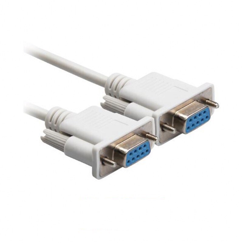 Serial RS232  Cable Female to Female DB9  1.5m