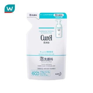 Curel คิวเรล อินเทนซีฟ มอยส์เจอร์ แคร์ โฟมมิ่ง เฟเชี่ยล วอช 130 มล.