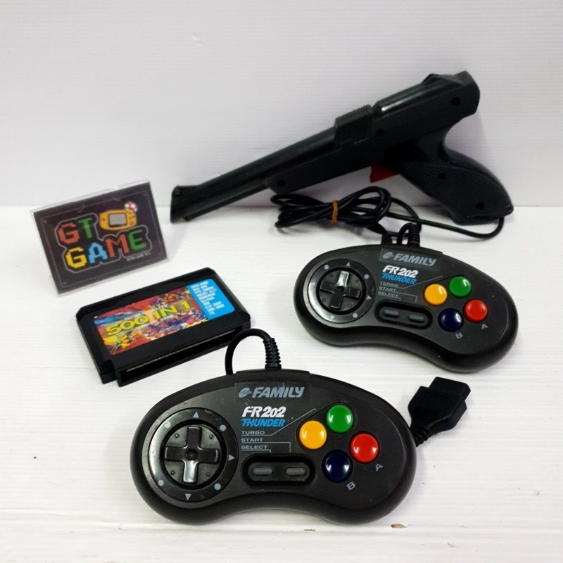 FAMILY FR202 THUNDER GUN SET Coolboy 400 in 1 แฟมิลี FR202 รุ่นทันเดอร์ ...