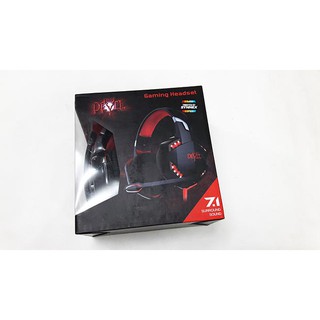 ⚡️ พร้อมส่ง⚡️หูฟังเกมส์มิ่ง Red Devil Gaming Headset 7.1 ของใหม่แกะกล่อง