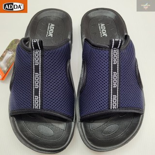 ADDA รองเท้าแตะ สำหรับผู้ชาย แบบสวม รุ่น 7H09M1 สีกรม SIZE 39-43