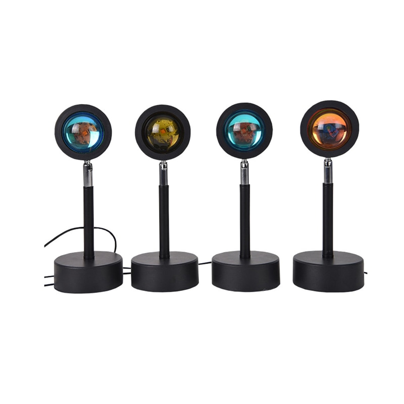 Sunset Projection Lamp Shopee