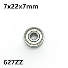 KNB Bearing 627 ZZ บรรจุ 10 ชิ้น เบอร์ 1