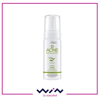 Dr.Somchai Acne Foaming Cleanser With Green Tea ดร.สมชาย แอคเน่ โฟมมิ่ง คลีนเซอร์ กรีนที 150 มล.