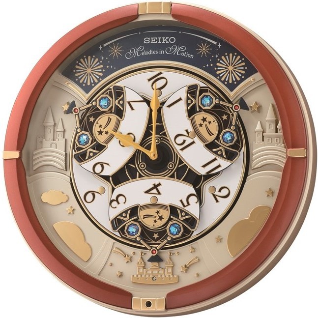 นาฬิกาแขวน ไซโก้ (Seiko) เสียวดนตรี Melodies รุ่น QXM378B
