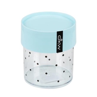 ขวดโหล PS DKW PASTEL DOT 0.8 ลิตร ฝาฟ้า พร้อมส่ง NEW 100%