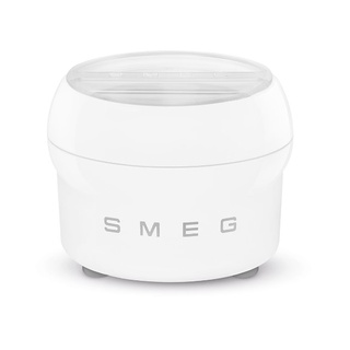 Smeg อุปกรณ์เสริมสำหรับทำไอศครีม รุ่น SMIC01 สีขาว ความจุ 1.1L