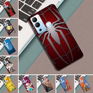 เคสโทรศัพท์มือถือแบบนิ่ม ลายแฟชั่น สําหรับ Infinix Hot12 X6817 Hot 12i X665 Hot 12 Play X6816C