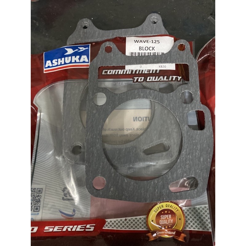 WAVE125 W125 KRISS SRL110 SRL 115 FI LAGENDA WAVE110 FUTURE BLOCK GASKET PAPER 0.3MM 0.5 0.8MM 1MM A