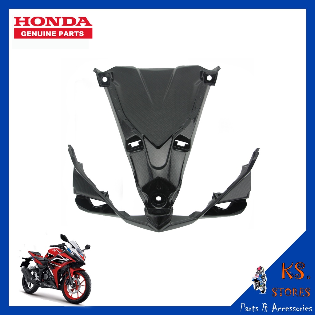 แฟริ่งด้านหน้าตัวล่าง  CBR150R ปี 2017-2020 ลายเคฟล่าHONDA CBR150R (พาร์ทแท้เบิกศูนย์) รหัสสินค้า 64