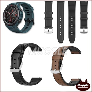 【FAST】สาย Amazfit smart watch T-Rex Pro สาย forAmazfit smart watch T-Rex Pro อุปกรณ์เสริมสมาร์ทวอทช์ สาย Amazfit smart watch T-Rex Pro สาย สายหนัง