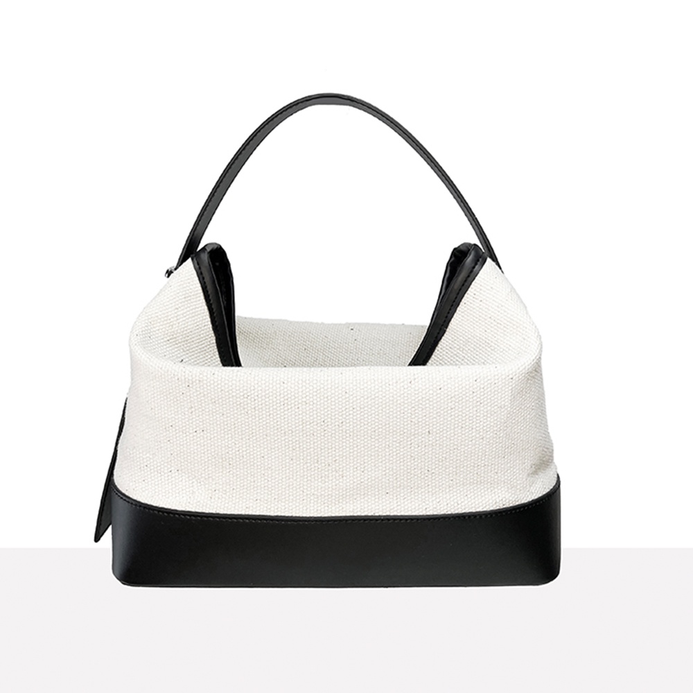 (**พร้อมส่ง) knack.bag - Marni bag - Black (สีดำ) กระเป๋าถือกระเป๋าสะพาย