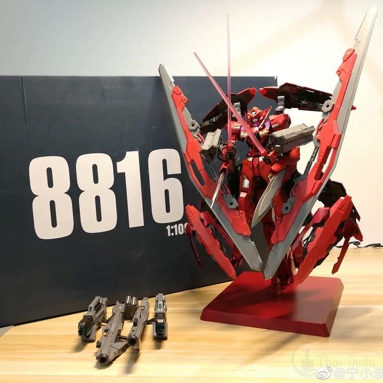 ✖MG 1/100 Astraea (Type-F) + GN Heavy Weapon Set 8816 [DABAN : โมจีน]
