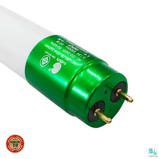 IWACHI ชุดหลอดไฟ LED พร้อมราง T8 22W (ขาสปริง) แบบยาว หลอดไฟนีออนพร้อมราง LED ฟลูเซ็ท LED (1 ชุด)