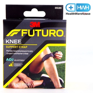 Futuro Sport Adjustable Knee Strap พยุงใต้หัวเข่า รุ่นปรับกระชับได้ 09189