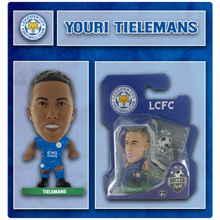 โมเดลนักฟุตบอล SoccerStarz ลิขสิทธิ์แท้จากสโมสร Leicester City - Youri Tielemans 2021