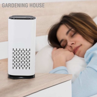 Gardening House เครื่องฟอกอากาศประจุลบ 800W ขนาดเล็ก พกพาง่าย ประหยัดพื้นที่