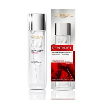 แท้💯% [ฉลากไทย/เช็คใบเสร็จได้] LOreal Revitalift Crystal Micro Essence 130ml