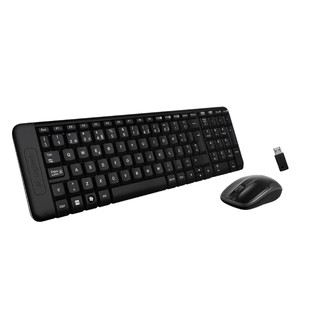 Keyboard and Mouse Set Logitech MK220 รับประศูนย์ SYNNEX 3 ปี