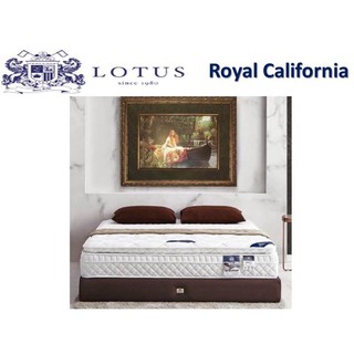 ที่นอนโลตัส Lotus California