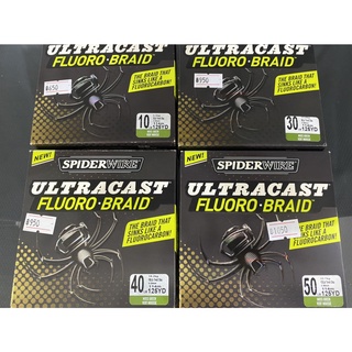 สาย PE SPIDERWIRE ULTRACAST FLUORO BRAID