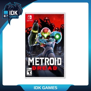 Nintendo Switch : METROID : DREAD พร้อมส่ง