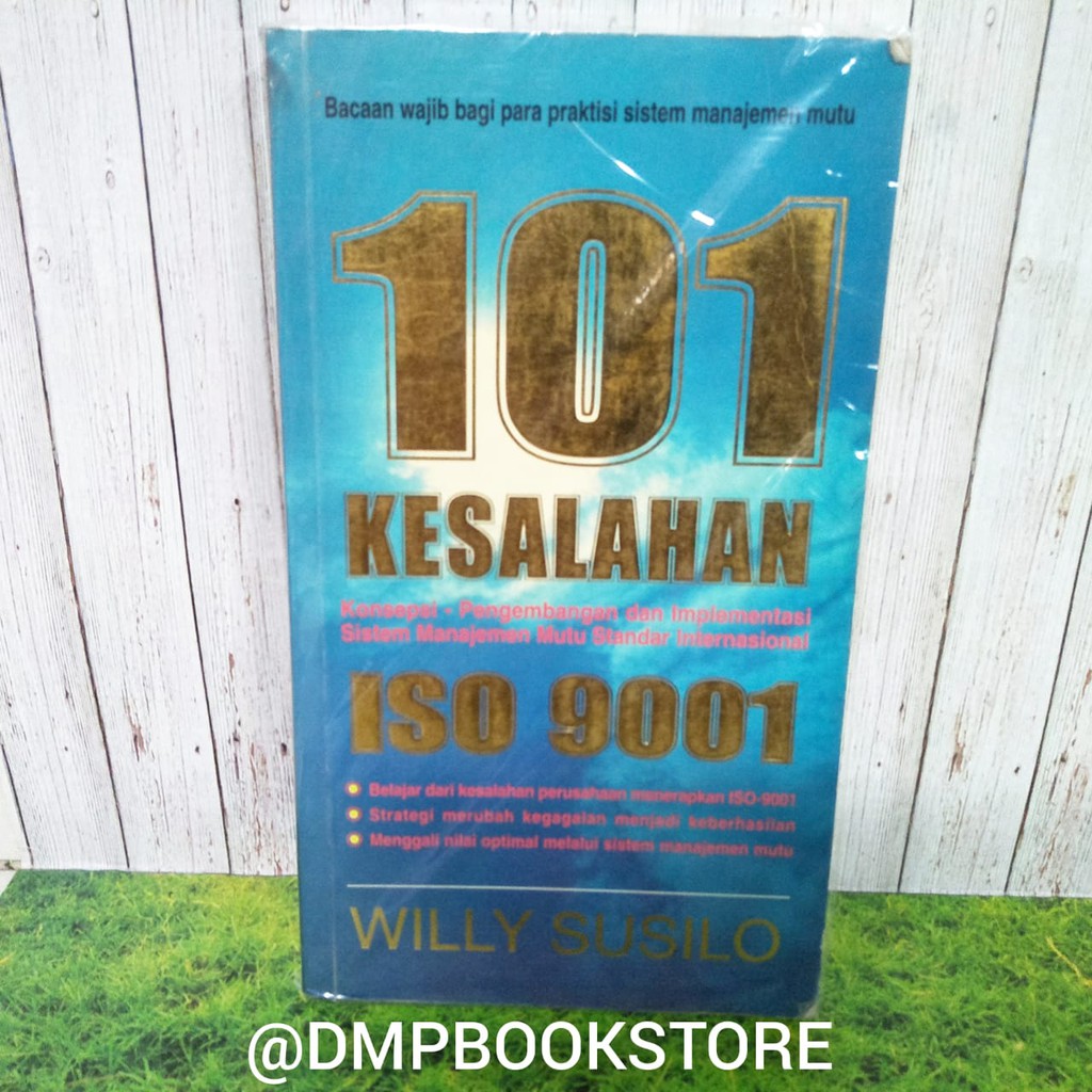 หนังสือ 101 ISO 9001 Mistakes --- Willy Susilo
