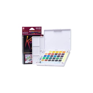 SAKURA KOI WATER COLOURS POCKET FIELD SKETCH BOX