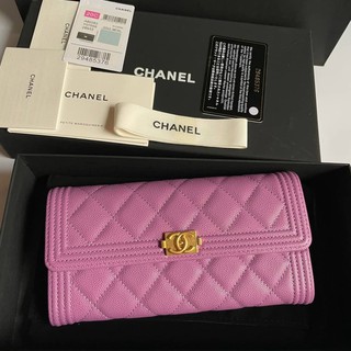 #Chanelwallet #boy2flap เกรด vip Size 19cm  อุปกรณ์ full box set