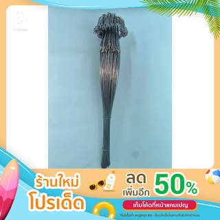 ลวดแขวนกระถางราคาส่ง 4ขา ยาว 75เซนติเมตร มี 120อัน/มัด เหมาะสำหรับกล้วยไม้